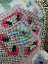 Load image into Gallery viewer, 1930s Art Deco Aztec Revival Embroidered Tapesty Evening Bag
