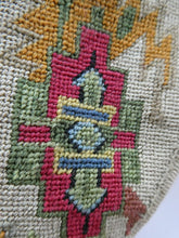 Load image into Gallery viewer, 1930s Art Deco Aztec Revival Embroidered Tapesty Evening Bag
