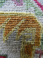Load image into Gallery viewer, 1930s Art Deco Aztec Revival Embroidered Tapesty Evening Bag
