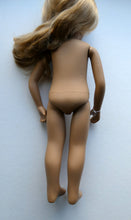 Load image into Gallery viewer, Vintage Sasha Doll Auburn Honey Blonder Hair Original Silk Dress. No. 101 Trendon 
