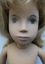 Load image into Gallery viewer, Vintage Sasha Doll Auburn Honey Blonder Hair Original Silk Dress. No. 101 Trendon 
