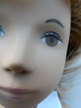 Load image into Gallery viewer, Vintage Sasha Doll Auburn Honey Blonder Hair Original Silk Dress. No. 101 Trendon 
