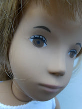 Load image into Gallery viewer, Vintage Sasha Doll Auburn Honey Blonder Hair Original Silk Dress. No. 101 Trendon 
