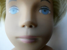 Load image into Gallery viewer, Vintage 1970s Sasha Doll Gregor in Denim Outfit. Original Tag
