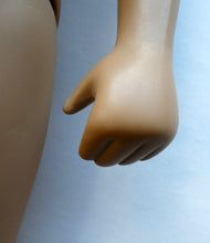 Load image into Gallery viewer, Vintage 1970s Sasha Doll Gregor in Denim Outfit. Original Tag
