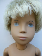 Load image into Gallery viewer, Vintage 1970s Sasha Doll Gregor in Denim Outfit. Original Tag
