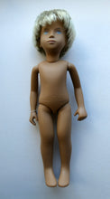 Load image into Gallery viewer, Vintage 1970s Sasha Doll Gregor in Denim Outfit. Original Tag
