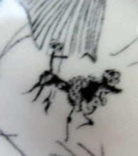 Load image into Gallery viewer, Vintage 1960s Parisienne Pattern Plate by ALFRED MEAKIN. 6 3/4 inches diameter.
