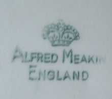 Load image into Gallery viewer, Vintage 1960s Parisienne Pattern Plate by ALFRED MEAKIN. 6 3/4 inches diameter.

