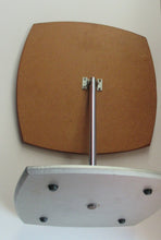 Load image into Gallery viewer, G-Plan Style Teak Veneer Tabletop Desktop Mirror Rotating 1960s
