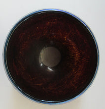 Load image into Gallery viewer, 1981 Siddy Langley 1981 British Studio Glass Iridescent Bowl 
