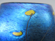 Load image into Gallery viewer, 1981 Siddy Langley 1981 British Studio Glass Iridescent Bowl 
