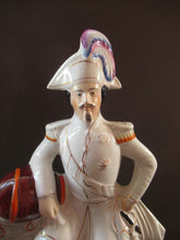 Load image into Gallery viewer, 1850s Crimean Staffordshire Figurine Emperor Louis Napoleon III
