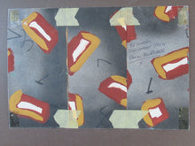 Load image into Gallery viewer, 1980s Abstract Painting Paul Burgess Camberwell of School of Art Dated 1984
