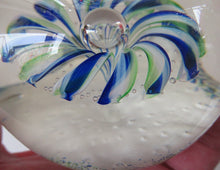 Load image into Gallery viewer, 1990s Scottish Magnum Size Paperweight. Harlequin SELKIRK GLASS
