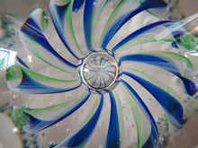 Load image into Gallery viewer, 1990s Scottish Magnum Size Paperweight. Harlequin SELKIRK GLASS
