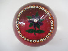 Load image into Gallery viewer, 1980s Early Selkirk Glass Scottish Lampwork Paperweight Peter Holmes
