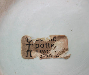 1960s Celtic Pottery Cornwall Newlyn Phoenix Vase