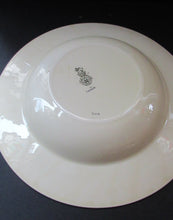 Load image into Gallery viewer, Art Deco 1930s Royal Doulton Orange Red Tango Pattern Soup Bowls or Dishes
