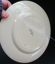 Load image into Gallery viewer, Royal Doulton 1930s Orange Tango Dessert Plates 9 1/2 inches
