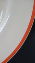 Load image into Gallery viewer, Royal Doulton 1930s Orange Tango Dessert Plates 9 1/2 inches
