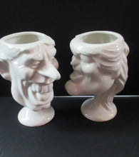 Load image into Gallery viewer, Fluck &amp; Law 1980s Prince Andrew and Sarah Fergusson Egg Cups
