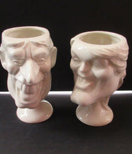 Load image into Gallery viewer, Fluck &amp; Law 1980s Prince Andrew and Sarah Fergusson Egg Cups

