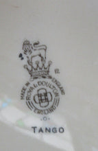 Load image into Gallery viewer, Massive Royal Doulton Orange Tango 1930s Art Deco Serving Platter
