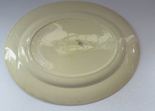Load image into Gallery viewer, Massive Royal Doulton Orange Tango 1930s Art Deco Serving Platter
