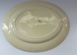 Massive Royal Doulton Orange Tango 1930s Art Deco Serving Platter