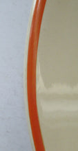 Load image into Gallery viewer, Massive Royal Doulton Orange Tango 1930s Art Deco Serving Platter
