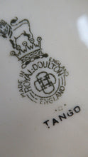 Load image into Gallery viewer, Large Royal Doulton Orange Tango 1930s Art Deco Serving Platter

