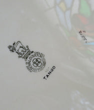 Load image into Gallery viewer, Large Royal Doulton Orange Tango 1930s Art Deco Serving Platter
