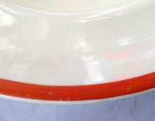 Load image into Gallery viewer, Large Royal Doulton Orange Tango 1930s Art Deco Serving Platter
