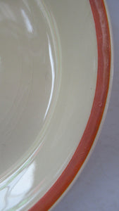 Royal Doulton 1930s Art Deco Royal Tango Lidded Cup and Saucer