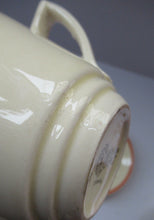 Load image into Gallery viewer, Royal Doulton 1930s Art Deco Royal Tango Lidded Cup and Saucer
