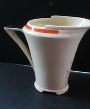 Load image into Gallery viewer, Royal Doulton Orange Tango 1930s Art Deco Milk Jug or Creamer

