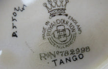 Load image into Gallery viewer, Royal Doulton Orange Tango 1930s Art Deco Milk Jug or Creamer
