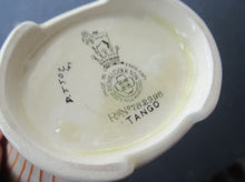 Load image into Gallery viewer, Royal Doulton Orange Tango 1930s Art Deco Milk Jug or Creamer
