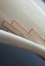Load image into Gallery viewer, Royal Doulton Orange Tango 1930s Art Deco Milk Jug or Creamer
