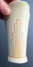 Load image into Gallery viewer, Royal Doulton Orange Tango 1930s Art Deco Milk Jug or Creamer
