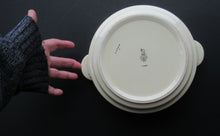 Load image into Gallery viewer, 1930s Art Deco Royal Doulton Orange Tango Open Serving Bowl
