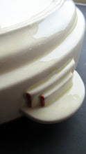 Load image into Gallery viewer, 1930s Art Deco Royal Doulton Orange Tango Open Serving Bowl
