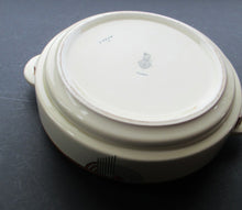 Load image into Gallery viewer, 1930s Art Deco Royal Doulton Orange Tango Open Serving Bowl
