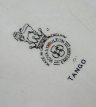 Load image into Gallery viewer, 1930s Royal Doulton Art Deco Miniature Lidded Serving Dish Orange Tango
