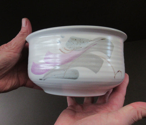 1970s Scottish Studio Pottery Bowl by Barbara Davidson