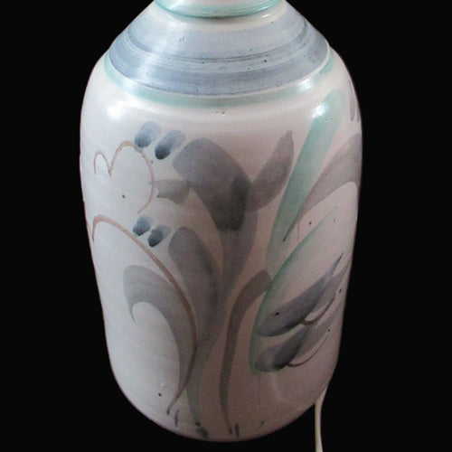 1970s Scottish Studio Pottery Table Lamp by Barbara Davidson