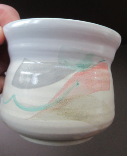 1970s Scottish Studio Pottery Bowl by Barbara Davidson