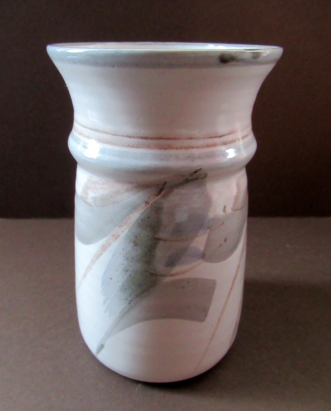 1970s Scottish Studio Pottery Vase by Barbara Davidson