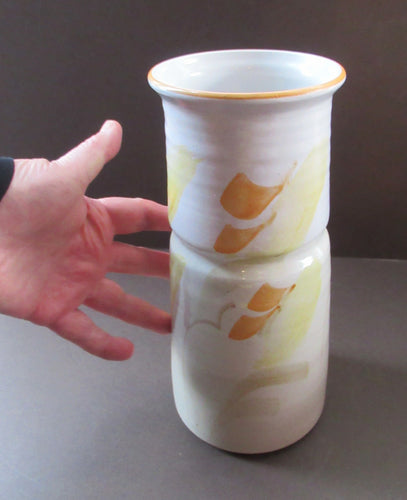 1970s Scottish Studio Pottery Vase by Barbara Davidson